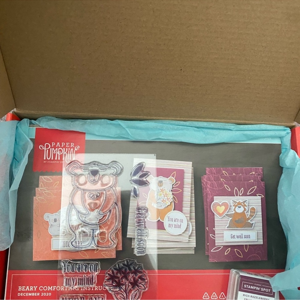 Paper Pumpkin Craft Kit